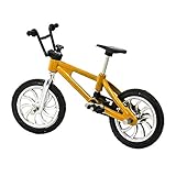 Puppenhaus 1:12 Maßstab Möbel Miniatur-Mountainbike Fahrrad Modell Outdoor Puppenhaus Zubehör Kinder DIY Spielzeug
