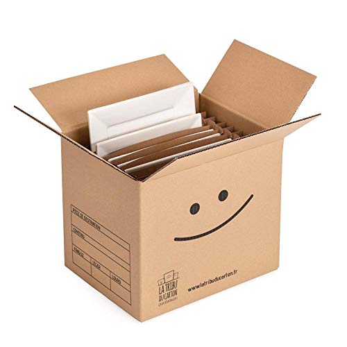 Carton pour 10 assiettes