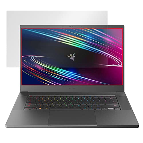 �~���r�b�N�X Razer Blade 15 (2020) Advanced Model FHD���f�� �p �ڂɗD���� �u���[���C�g�J�b�g PET�� �ی� �t�B���� �K���X���݂̋��x 9H�f�ލ̗p ����^�C�v ���{�� OverLay 9H Eye Prote