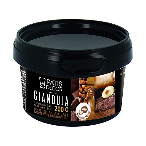 PATISDECOR Pate de Gianduja Piemont 200 g Cover
