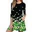 Black-green Shamrocks N