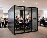 Acoustic Office Pod Black