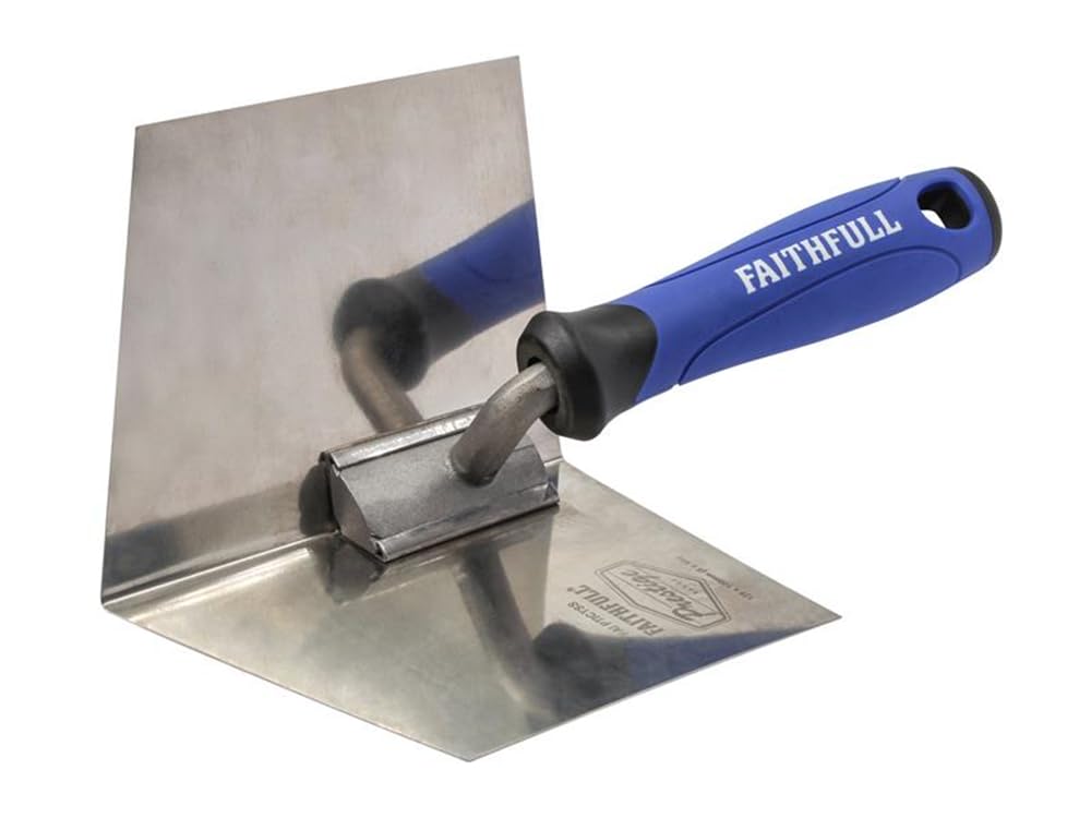 Faithfull Multi-Colour Prestige Internal Corner Trowel 5 X 4In