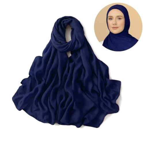 Premium Breathable Modal Cotton Hijab for Women, Lightweight, Non-Slip, Soft & Elegant Scarf for Everyday Wear4