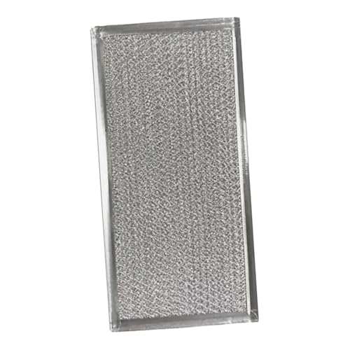 perfk Reemplazo de Filtro de microondas Filtro de Grasa de microondas Accesorios de Cocina multifunción para W10575379 apartamento para Uso del hogar Hotel
