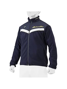 Amazon.co.jp: [ミズノ] 野球 ソフトボール フリースジャケット