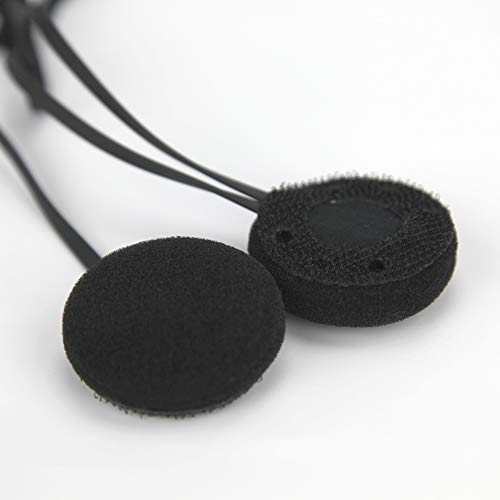 image for Volic Epic Drop-In Wired Helmet Speakers for Motorcycles, Snowboarding