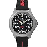 [TIMEX(タイメックス)] ＵＦＣ ウォッチ クォーツ 10気圧防水 ミネラルガラス ブラック文字盤 TW2V85400 メンズ[正規品]
