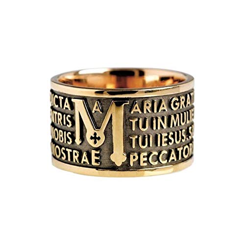 Anillo Tuum TUAMLA90B00 Brunito Plata Unisex