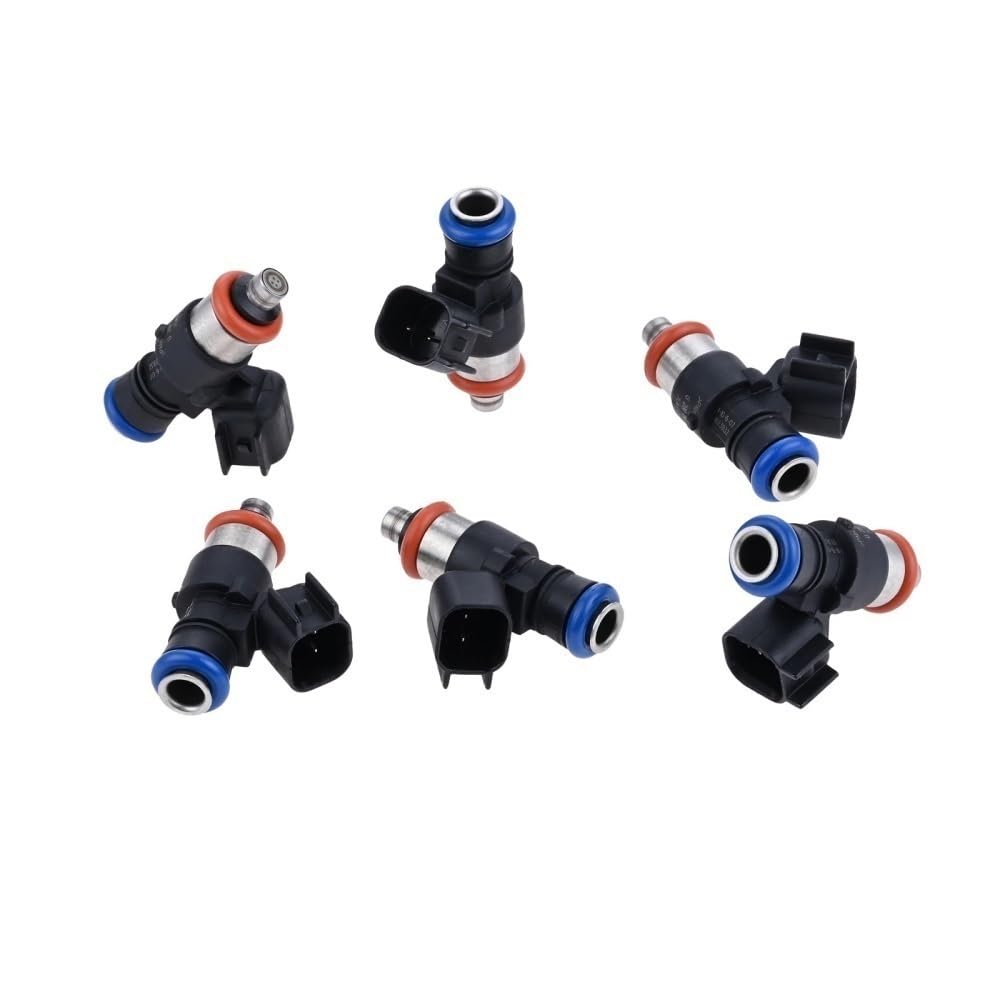 Zhjlut One Color Injection Nozzle Compatible With Lincoln For Mkz For Mkx For Mks For Mkt 0280158077 Zzj1-13-250A Fuel Injectors