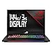 Produktbild ASUS ROG Strix SCAR II GL704GW (90NR00M1-M01450) 43,9 cm (17,3 Zoll FHD) Gaming Notebook (Intel Core i7-8750H, 16GB RAM, 1TB HDD, 512GB SSD, NVIDIA GeForce RTX 2070 (8GB), Windows 10) gunmetal