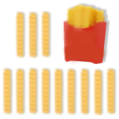 WUSJCOF 12 Unidades Clips de Cierre de Plástico, Pinzas Bolsas Alimentos, Clips para Bolsas de Cocina, Pinzas Clips, Pinzas para Chuches, para Embalaje de Cocina, Caramelos, Café (9 cm de Largo)