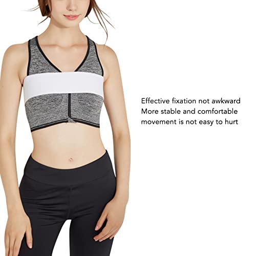 BruststüTzband, Bequem, Weich, Weniger Sprungkraft auf der Brust, Hochwirksames Brustband FüR Postoperative Operationen (l)