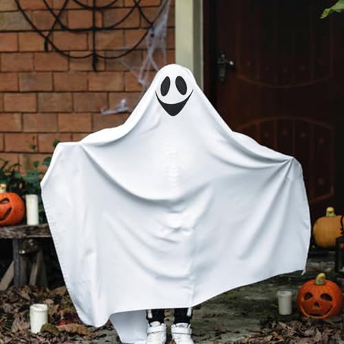 Disfraz de Fantasma para Niños Halloween miniatura 4