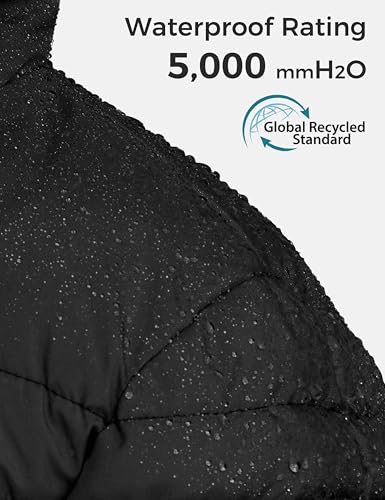 Image of ZSHOW Girls' Long Winter Coat Waterproof Warm Puffer Jacket Hooded Parka