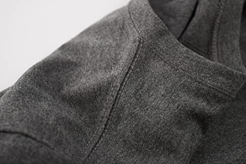 Image of KLIEGOU Men's 100% Cotton Longline T-Shirt, Pre-Shrunk Soft