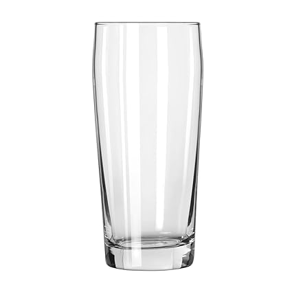 Libbey 196 Clear 20 Oz. Pub Glass - 24 / CS