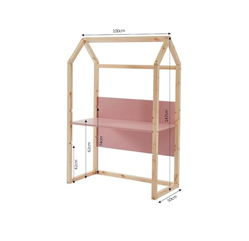 BAÏTA TINY02 Scrivania evolutiva per Bambini