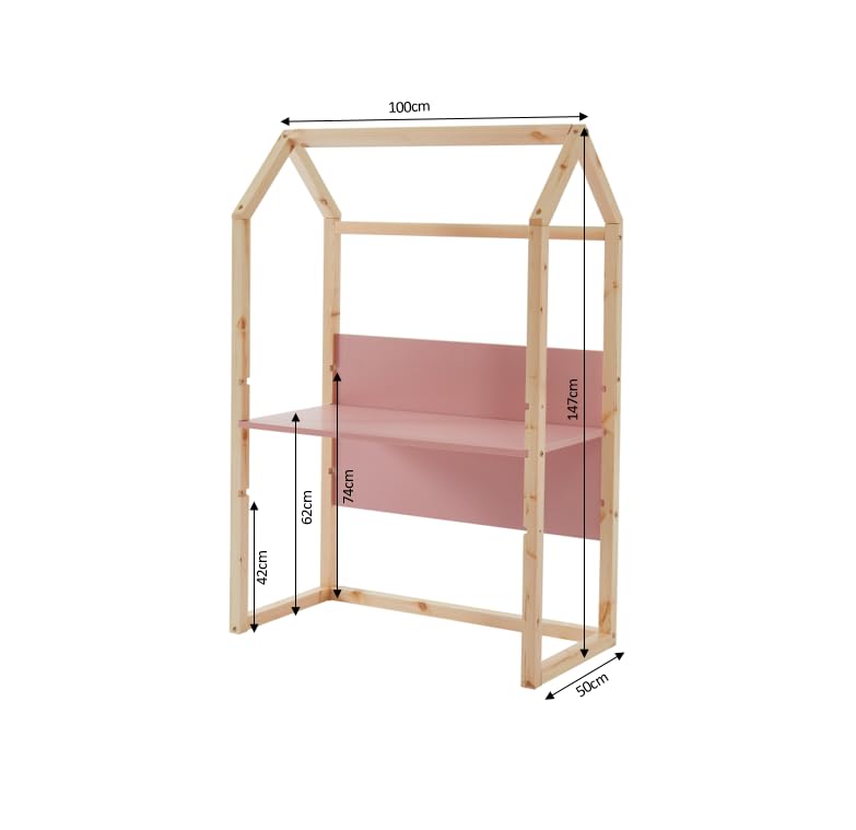 TipToe - Kinderbureau hout | Connox