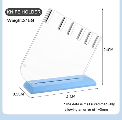 Set Cuchillos Cocina 5 Piezas Acero Inoxidable Base miniatura 6