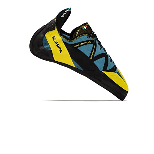 Image of SCARPA Men's Vapor Lace Rock Climbing Shoes | For Sport Climbing & Bouldering