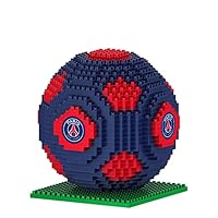 FOCO Offizielles Lizenzprodukt Paris Saint-Germain FC BRXLZ 3D-Fußball-Konstruktionsspielzeugmodell