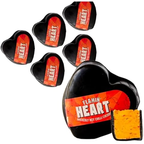 Flamin Heart Chilli Cheese 6 Pack Gift Cover