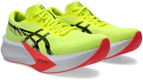 Asics Magic Speed 4, Men's Trainers, 6.5 UK, Safety Yellow Black