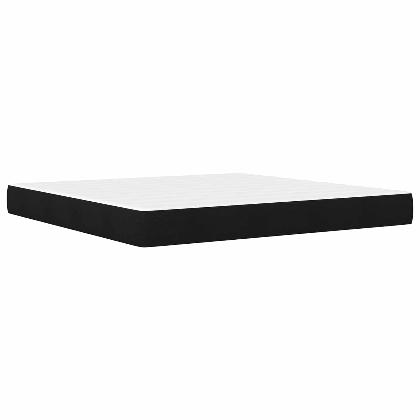 Rama łóżka z materacem i zagłówkiem z poliestru do sypialni, ergonomiczny design, oddychająca podkładka do spania, ze stabilnym stelażem, praktyczna przestrzeń do przechowywania