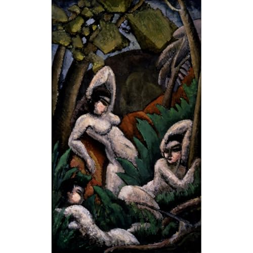 Impression giclée Max Weber Été grande décoration murale toile salon chambre