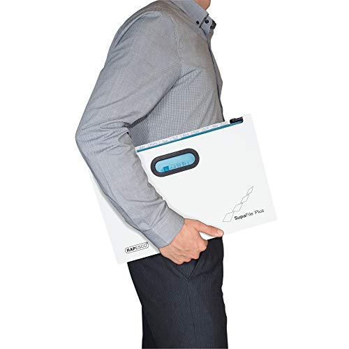 Trieur à soufflets Rapesco SupaFile Plus avec 13 compartiments A4+ blanc - 4