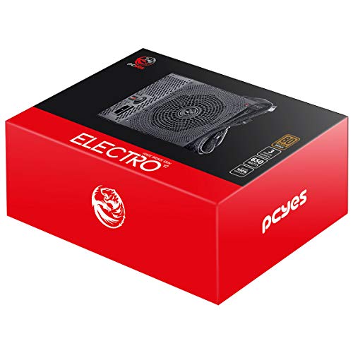FONTE ATX 650W REAL ELECTRO V2 SERIES 80 PLUS BRONZE 3 ANOS - ELECV2PTO650W - PCYES