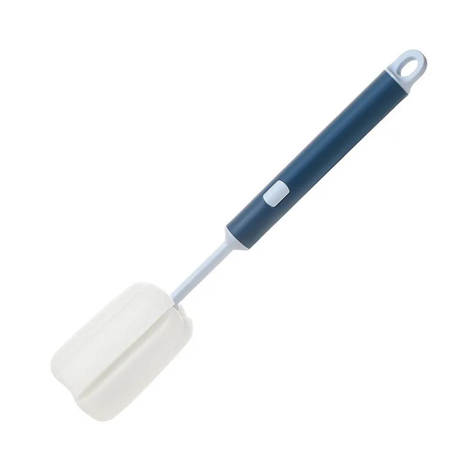 bottle brush Bottle Brush Removable Sponge Cup Kitchen Cleaning Tool(Blue)