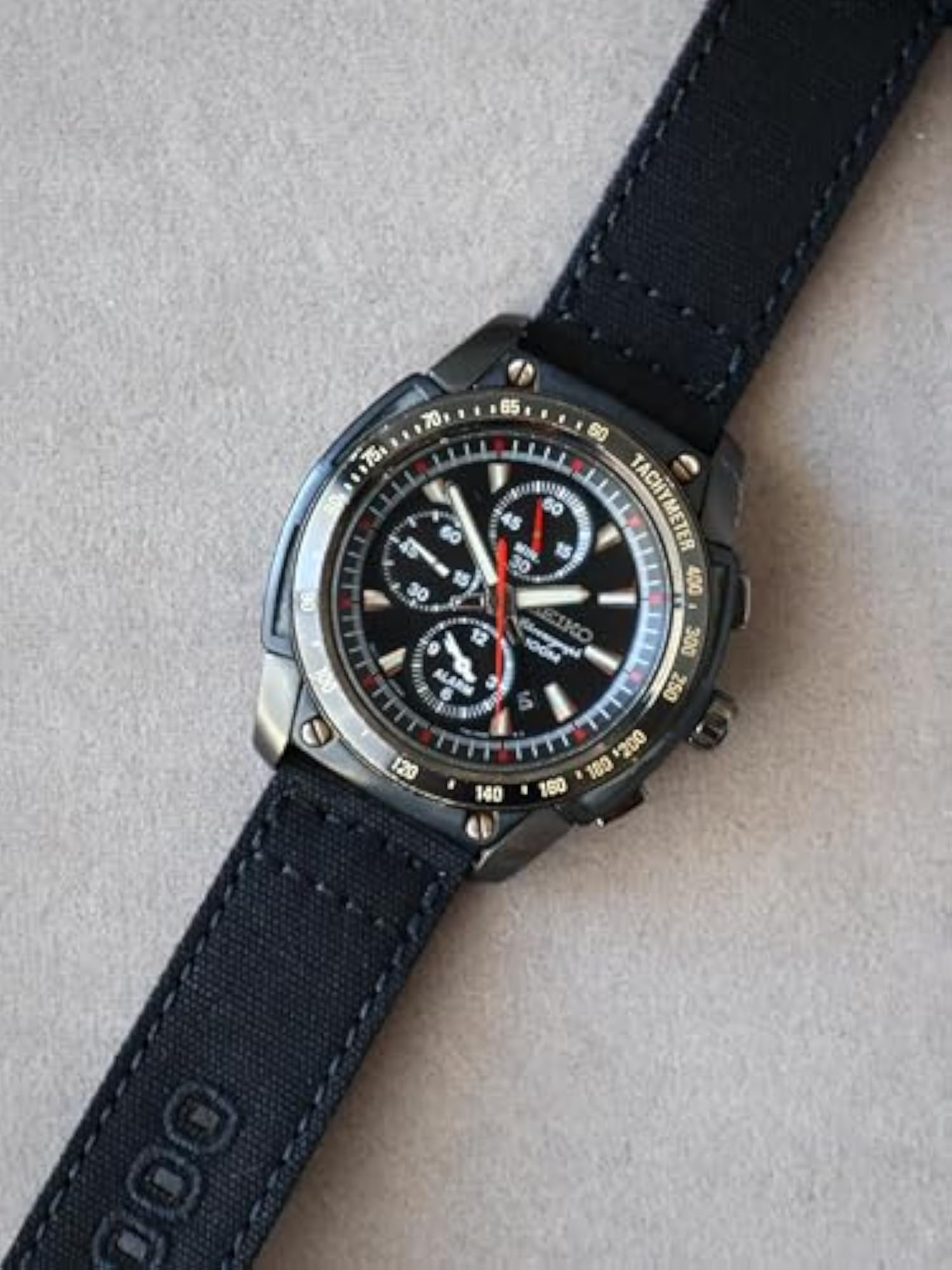 Cotton Canvas Strap/Watch Band with Quick Release