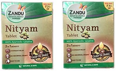 Verem Zandu Nityam 10 Tabletas (paquete de 12)