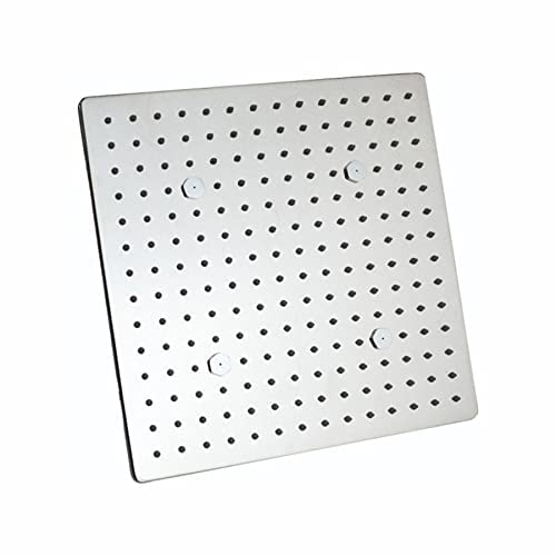 TOSCH 304 Grade Stainless Steel Chrome Finish Waterfall and Rain Overhead Shower Mist (10 x 10 inch) (B08Q7ZCZCM) Amazon Price History, Amazon Price Tracker