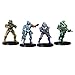 Halo: Flashpoint (Recon Edition) Tabletop Miniatures Game - Lead Spartan Fireteams! Fast-Paced Tactical Skirmish Game for Adults, Ages 14+, 2 Players, 60 Min Playtime, Made by Mantic Games