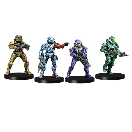Halo: Flashpoint (Recon Edition) Tabletop Miniatures Game - Lead Spartan Fireteams! Fast-Paced Tactical Skirmish Game for Adults, Ages 14+, 2 Players, 60 Min Playtime, Made by Mantic Games by mantic - Image 4
