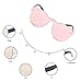 GAMT Fashion Wayfarer Sunglasses Unisex Eyewear Pink