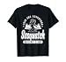 Sasquatch Hiking Club Funny Bigfoot Hiker Hiking T-Shirt