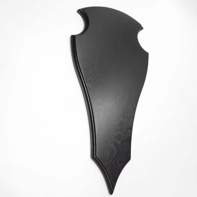 Generisch Hirsch - Targa per trofeo appuntita in rovere scuro, AF 51 x 24 cm