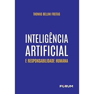 Capa do livro Inteligência Artificial e Responsabilidade Humana