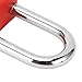 TOOLSGO 38mm Stainless Steel Safety Padlock Set Lockout Tagout Locks with 2 Keys for Industrial Equipment and Machinery
