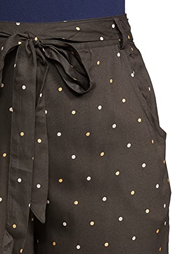 Image of Max Women's Printed Elasticated Culottes
