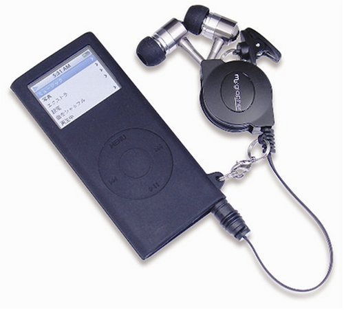 Amazon.co.jp: mu:grapher iPod nano 2nd用ソフトケース巻取り
