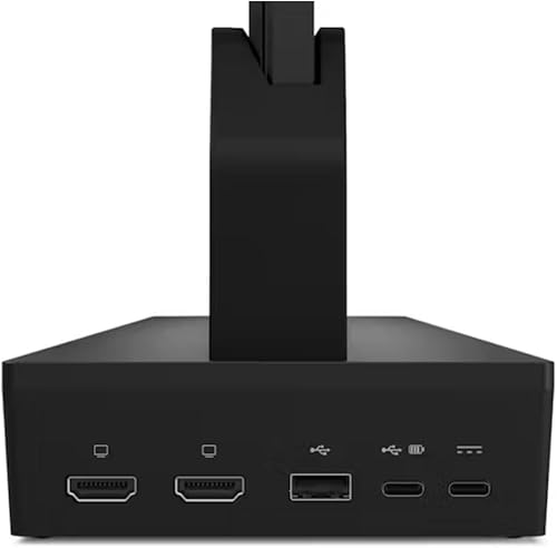 Miniatura 5 de Brydge Surface - Base vertical para laptop de 15 pulgadas (3 y 4) pantallas 4K duales (HDMI x 2), discos duros externos (USB-A 2.0 x 1) y paso de