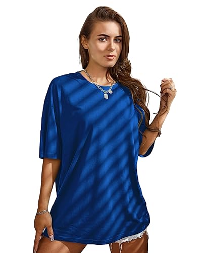 Gym Camisetas Oversize Mujer Shein Camiseta Oversize Mujer Playera