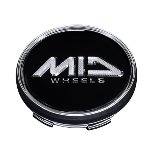 まる Amazon.co.jp: MID センターキャップ 4枚 (NO.1 MID WHEELS CAP) : 車
