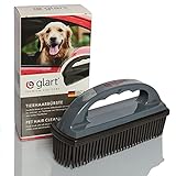 Anwendungstipp: Hunde und Katzen genießen die entspannte Fell Massage und Pflege durch die sanften Borsten aus Silikon.