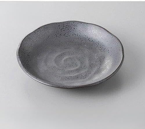 セトモノホンポ(Setomonohonpo) Set of 5, Set of 5, 3.5 Plates (12 x 2.4 cm) [Ryokan Japanese Tableware, Restaurants, Commercial Utensils, Tableware]